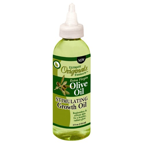 Ultimate Originals X-Virgin Olive Oil Stimulate Growth 4 Ounce (118ml) (2 Pack)