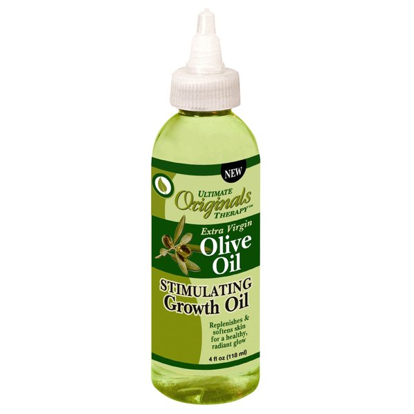 Ultimate Originals X-Virgin Olive Oil Stimulate Growth 4 Ounce (118ml) (2 Pack)