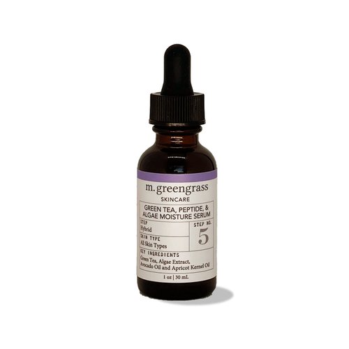 Green Tea, Peptide, & Algae Moisture Serum | Step 5