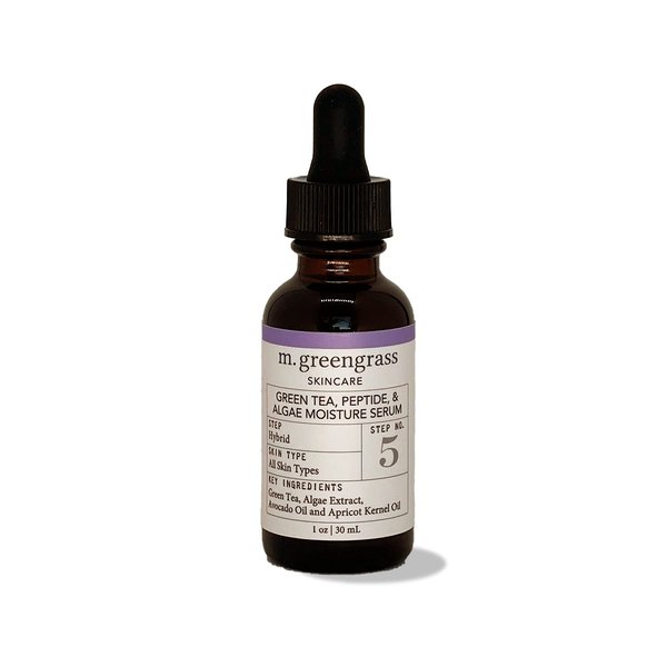 Green Tea, Peptide, & Algae Moisture Serum | Step 5