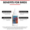 Morning Bird Calcium Plus Liquid Supplement for Birds - Liquid Calcium Formula with Magnesium and Vitamin D3 Calcium Supplement for All Birds – 2 Fl Oz