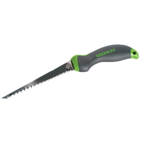 Greenlee 301A Key Hole Saw Ergonomic Handle, 6"