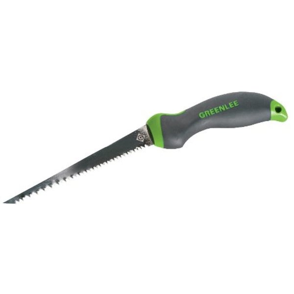 Greenlee 301A Key Hole Saw Ergonomic Handle, 6"