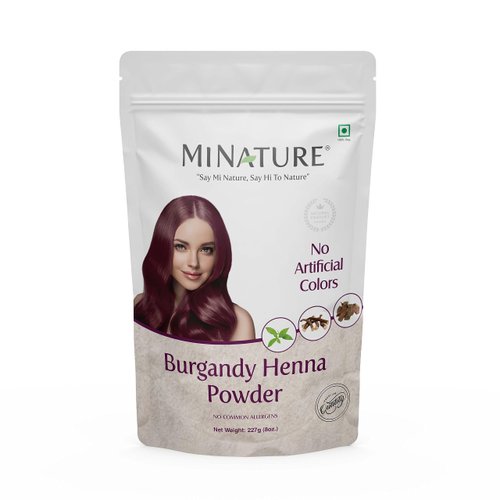 minature Burgandy Henna Powder, Natural Hair Color, Henna Based, Artificial Preservative Free, 22...