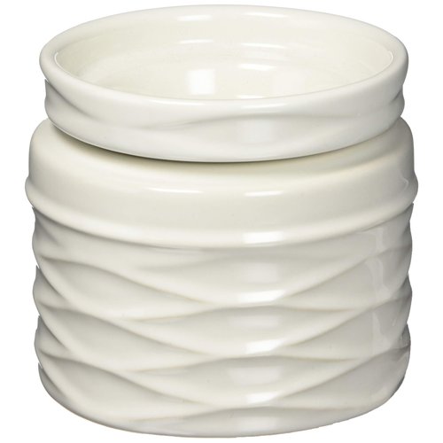 Glade Wax Melts Electric Warmer - Cream Color (Quantity 1)