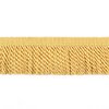 HedongHexi Curtain Fringes Bullion Fringe Trim 5/10 Yard x 2.5 Inches Fabric Trims Sewing DIY Decoration for Curtain Sofa Clothes (Gold, 5yard)