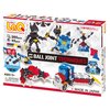 LaQ Ball Joint Techniques | 400 Pieces | 15 Models | Age 5+ | Creative, Educational Construction Toy Block | Made in Japan