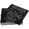 100pcs Football Napkins Disposable Football Paper Luncheon Napkins Set for Football Party Decorations Football Game Day Event Birthday Party Supplies, 4 Designs Football Napkins