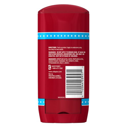Old Spice High Endurance Long Lasting Stick Men's Deodorant, Fresh Scent - 3.0 Oz Ea, 2 Count