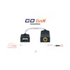 iFi GO link - DAC & Amplifier - USB-C to 3.5mm Adapter - Improve Headphone Sound from any Device - Gold-plated 3.5mm Headphone Socket – Flexible Cable - Supports Hi-Resolution 32-bit/384kHz/DSD256/MQA