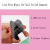 1000 PCS Lint Free Nail Wipes, Nail Polish Remover Wipes for Lash Extension Supplies,Lash Glue Wipes Eyelash Extension Glue Wipes,Nail Wipes for Gel Nail Polish Remover,Lash Glue Cleaning Pads, Black