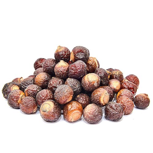 Scash 4 Ounce Approx 24 Pcs Soap Nuts Eco-friendly Soap Nuts indian soapberry Laundry Detergent,Chemical & Fragrance-free Herbal Soap Berries Non-toxic