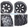 4pcs HobbyPark Height 4.92" (125mm) 12mm Hex RC Truck Wheels and Tires Set for Traxxas Redcat 1/10 Scale RC Truck Monster fit 2S 3S 4S Brushless Models