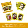 AQUARIUS Friends Playing Cards - Friends Shaped Deck of Cards for Your Favorite Card Games - Officially Licensed Friends TV Show Merchandise & Collectibles