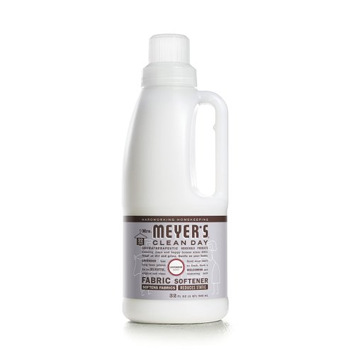 Mrs. Meyer's Clean Day Liquid Fabric Softener, Made Without Parabens, Cruelty Free Formula, Lavender Scent, 32 OZ (Pack of 1)