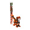 Plus Plus 3D Animal Figure Building Block Set, 70 Mini Interlocking Puzzle Pieces, Fun Stem Toys for Kids - Tiger Maker Tube