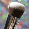 Mineral Powder Foundation Brush for Face – Finishing Powder Brush for Pressed Powder, Setting Powder Brush for Loose Powder, Round Kabuki Foundation Brush, Synthetic