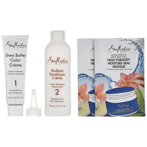 Shea Moisture Nourishing Hair Color Kit, Dark Blonde