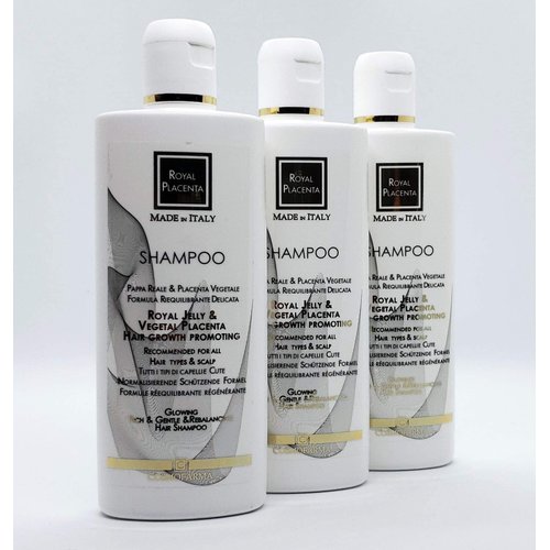 Cosmofarma Royal Placenta Hair Shampoo, 8-Ounce