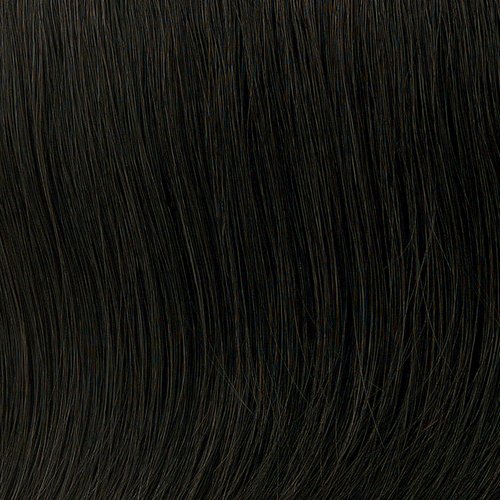 Petite Pouf by Toni Brattin Wavy Claw Clip Womens Synthetic Hairpiece Instant Volume - BLACK