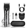 SUPRENT IPX7 Waterproof Body Trimmer for Men & Women, Ceramic Blade, 90 Mins Battery Life, Bikini Trimmer, Adjustable Guard, PubicSafe™ Tech