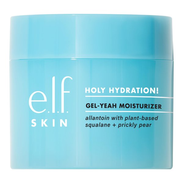 e.l.f. SKIN Holy Hydration! Gel-Yeah Moisturizer, Lightweight Moisturizer For Plump, Hydrated Skin, Infused With Squalane, Vegan & Cruelty-free