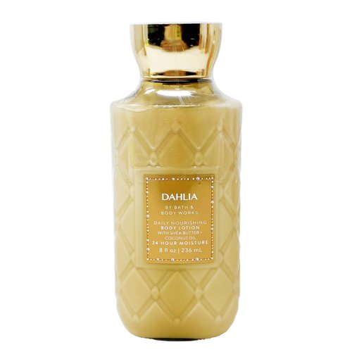 Bath & Body Works Dahlia - 2 Pack Of Body Lotion With a Yamma Jamma Bar Soap.