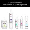 LG LT700P- 6 Month / 200 Gallon Capacity Replacement Refrigerator Water Filter (NSF42 and NSF53) ADQ36006101, ADQ36006113, ADQ75795103, or AGF80300702 , White , Single