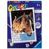 Ravensburger Stable Friends Paint by Numbers Kit for Kids - 20217 - Painting Arts and Crafts for Ages 7 and Up