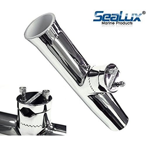 SeaLux Rail Mount Rocket Launcher Rod Holder fit 1" to 1-1/2" Rail (M)