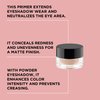 ARTDECO All In One Eye Primer - Long-Lasting Eyeshadow Base, Neutralizing & Concealing - Makeup Primer for Vibrant, Crease-Free Eye Makeup – 0.17 Fl. Oz