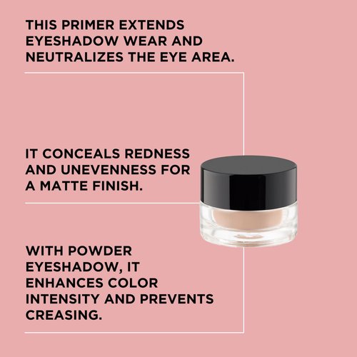 ARTDECO All In One Eye Primer - Long-Lasting Eyeshadow Base, Neutralizing & Concealing - Makeup Primer for Vibrant, Crease-Free Eye Makeup – 0.17 Fl. Oz