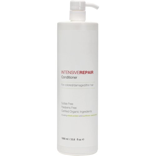 ONC INTENSIVEREPAIR Sulfate-Free Conditioner 33.8 fl. oz. 1000 ml Safe for Color Treated Hair, Paraben-Free, Low pH, Use with Healthier Hair Color Dye, Prolongs Life of All Hair Color Dye