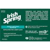 Irish Spring Deep Action Smoothening,Moisturizing,Exfoliating Scrub Bar Soap 3 Pack