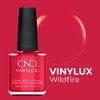 CND Vinylux Longwear Red Nail Polish, Gel-like Shine & Chip Resistant Color, Wildfire, 0.5 fl. oz