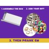 Funny Prank Pill Box, Gag Gifts for Men Women, 20th 30th 40th 50th 60th 70th Birthday Gifts for Him, Birthday Gift Hamper for Her, Secret Santa, Stocking Filler, Present (Non Stop Talkers) Chattermin