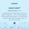 Method Naturally Derived Hand Wash, Sweet Water 12 oz
