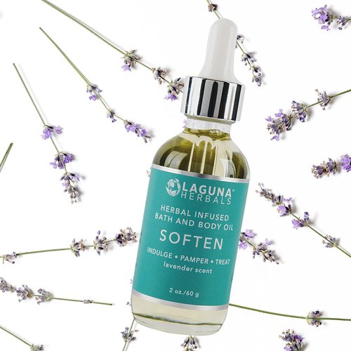Laguna Herbals Soften Lavender Body Oil