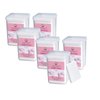EBANKU 1200PCS Lint Free Nail Wipes Eyelash Glue Wipes, Adhesive Wipes for Lash Glue Nail Polish Remover Cotton Pads, Glue Nozzle Wipes Non-Woven Fabric Wipes Eyelash Extension Supplies