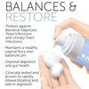 Terramed pH Balance Feminine Wash for Women | Daily Cleanser with Probiotics for Yeast Infection Treatment, Odor, Irritation Relief, Moisturizing | Intimate Feminine Wash for Bacterial Vaginosis 5 oz