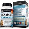 Magnesium Bisglycinate Chelated Supplement - High Absorption Magnesium Supplement for Muscle, Bone & Joint Support, Non-Laxative, Fully Buffered, Non-GMO, Maximum Bioavailability - 360 Capsules