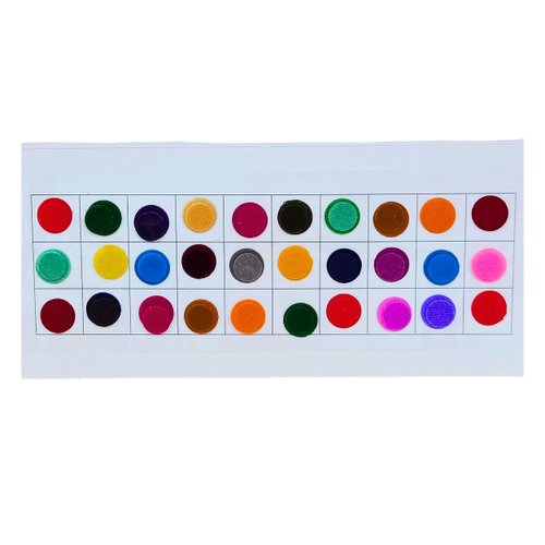Multi color Big Kumkum Bindi for Women's | Big Plain Kumkum Bindi,Sticker Bindi, Small Bindi, Tikka for Women’s