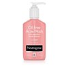 Neutrogena Oil-Free Acne Wash Facial Cleanser, Pink Grapefruit, 6 Ounce (Pack of 3)