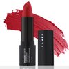 Lamel Powder Drop Lipstick – Long Lasting Matte Lipstick With Creamy & Hydrating Formula, Buildable Finish – Red Lipstick – 408 Cyberpunk