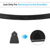 Wall Mount for Samsung Curved Soundbar HW-J4000 HW-J6000 HW-J6500 HW-JM4000C HW-M4500 HW-J6001 HW-JM4000 HW-JM6000 HW-JM6500 HW-J6000R HW-M4510/ZF HW-M4501XU HW-M4501ZF Sound bar Mounting Bracket Kit