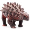 Gemini&Genius Dinosaur Toys Saichania Action Figure Ankylosaurus Dino Model-5.9 Inches Length Birthday Cake Topper, Role Play, Collection for Kid 3-12 Years Old