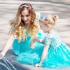 GAFATORY Blue Mermaid Tiara for Women with Comb Heart Mermaid Crown for Girl Mermaid Hair Accessories Costume Ocean Theme Birthday Party Decorations Under the Sea Cosplay Party