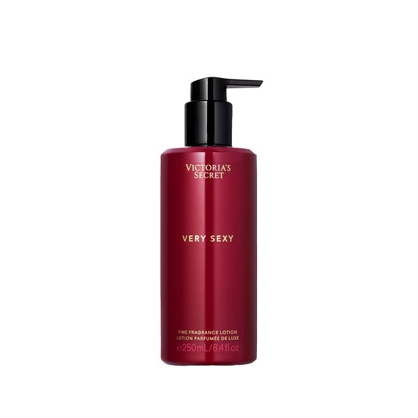 Victoria's Secret Fragrance Lotion, Very Sexy Lotion, Body Lotion for Women, Notes of Vanilla Orchid, Sun-Drenched Clementine, Wild Blackberry, Very Sexy Collection (8.4 oz)