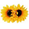 Patiky Sunflower Hair Clips for Women Girls Non Slip Alligator Clips Hairpin TS08 (2PCS New)