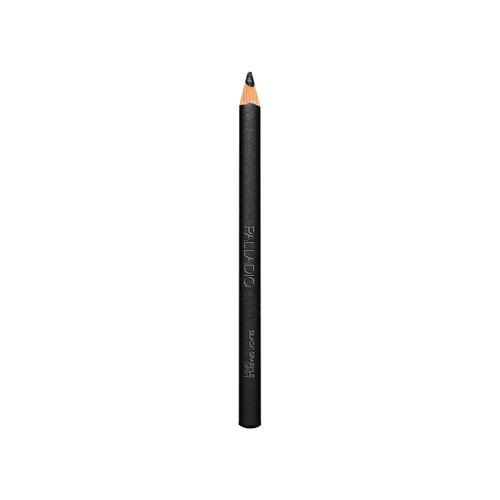 Palladio Glitter Eyeliner Pencil, Longlasting Creamy Cosmetic Pencil, Shimmer Eye Liner, Buttery Smooth Tip, Professional Makeup Glittery Pencil, Sharpenable, Black Sparkle